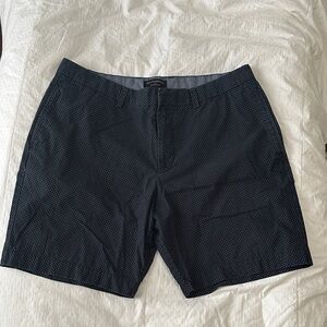 Banana Republic Striped Blue Shorts
